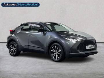 2025 Toyota C-HR