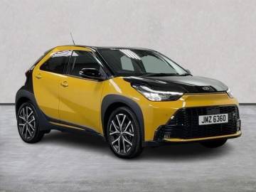 2025 Toyota Aygo X