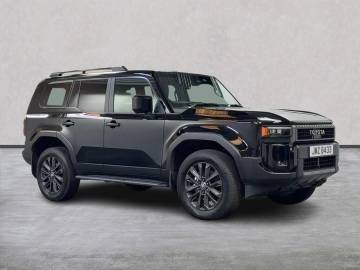 2026 Toyota Land Cruiser