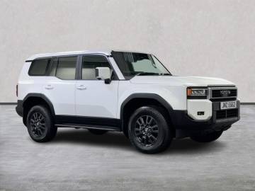 2025 Toyota Land Cruiser
