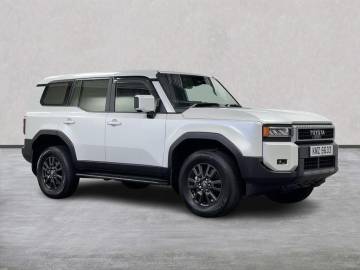 2026 Toyota Land Cruiser