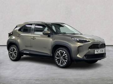 2024 Toyota Yaris Cross