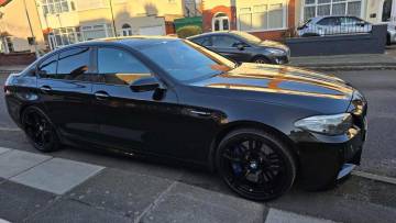 2016 BMW M5