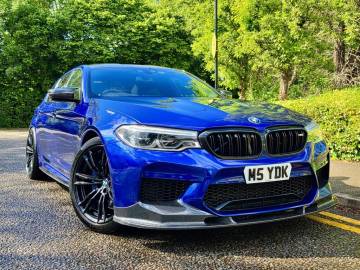 2018 BMW M5
