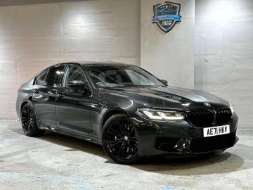 2021 BMW M5