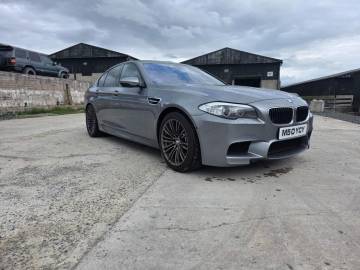 2012 BMW M5