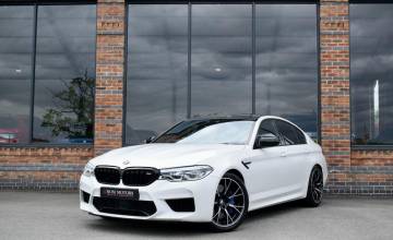 2019 BMW M5