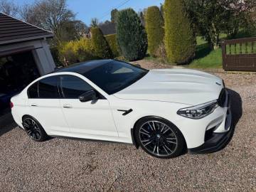 2018 BMW M5