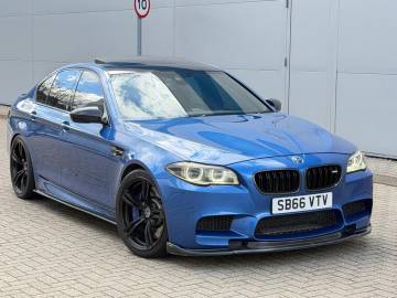 2016 BMW M5