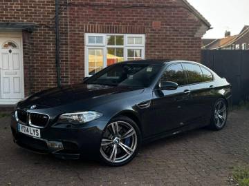 2014 BMW M5