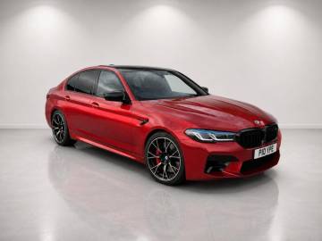 2020 BMW M5