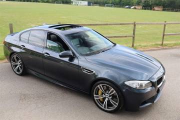 2012 BMW M5