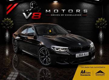 2018 BMW M5