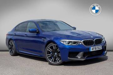 2018 BMW M5