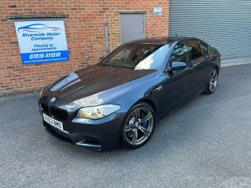 2012 BMW M5