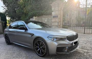 2018 BMW M5