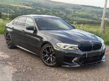 2018 BMW M5