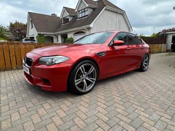 2014 BMW M5