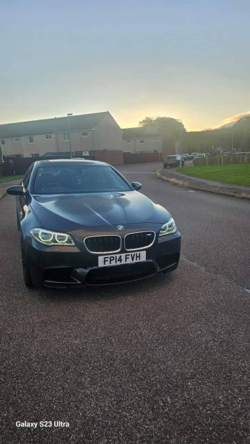 2014 BMW M5