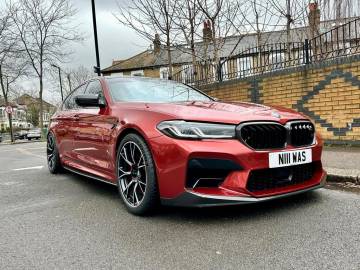 2021 BMW M5