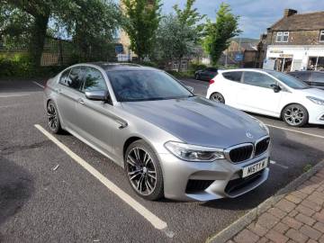 2018 BMW M5