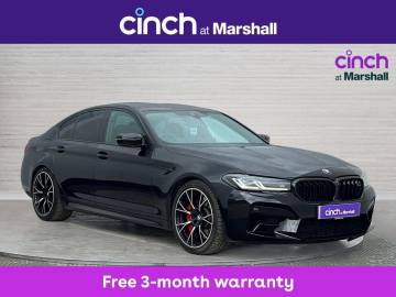 2022 BMW M5
