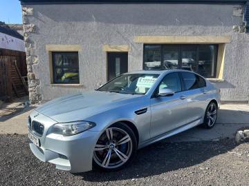 2014 BMW M5