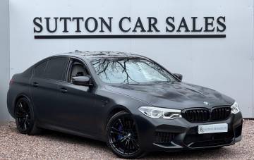 2019 BMW M5