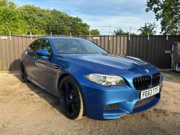 2014 BMW M5