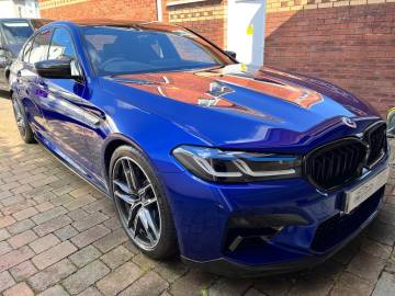 2022 BMW M5