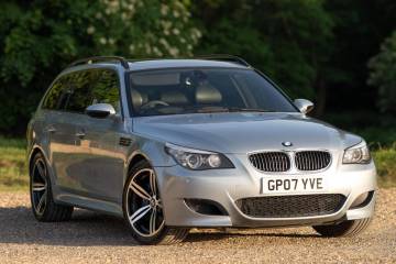 2007 BMW M5