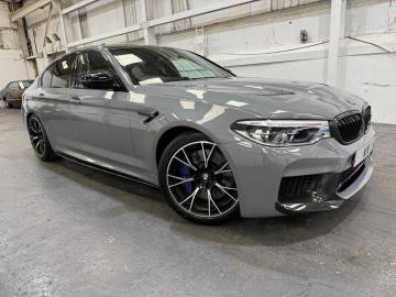 2018 BMW M5