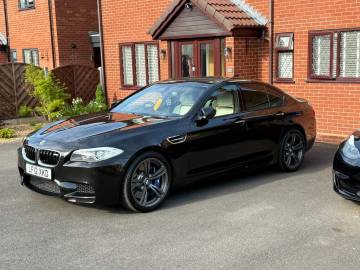2012 BMW M5