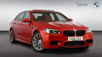2016 BMW M5