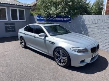 2012 BMW M5