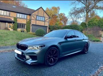 2019 BMW M5