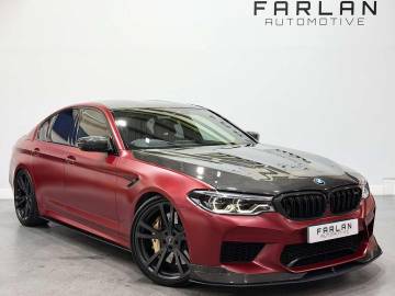2018 BMW M5