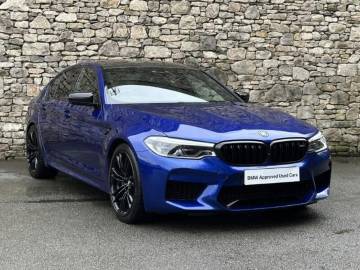 2020 BMW M5
