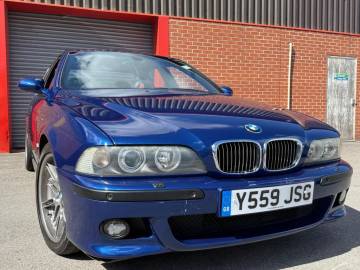2001 BMW M5