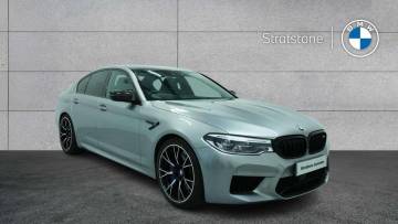 2018 BMW M5