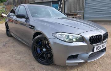 2014 BMW M5