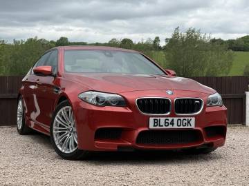 2014 BMW M5