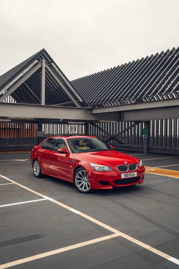 2009 BMW M5