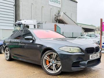 2012 BMW M5