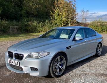 2014 BMW M5