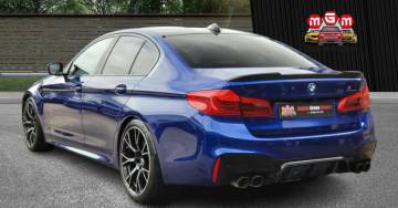 2018 BMW M5