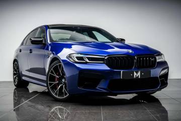 2021 BMW M5