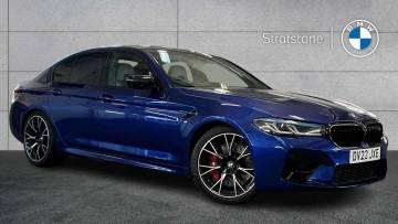 2022 BMW M5