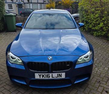 2016 BMW M5