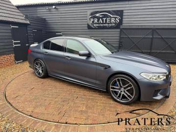 2018 BMW M5